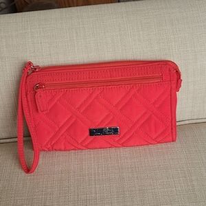 Gently used Vera Bradley wristlet